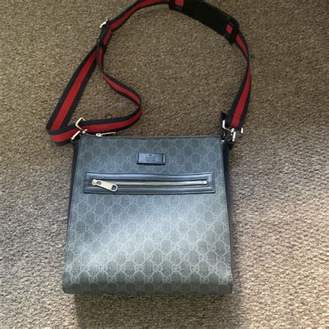 gucci man bag pochette|gucci pouch bag women's.